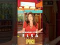 Capture de la vidéo Découvrez Le Nouveau Clip D'elsa "Piki"