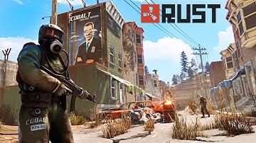 Играю на самом x10 в Раст/ПВЕ, Rust/PVE