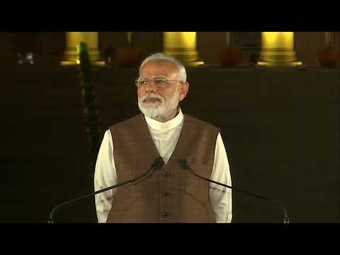 Shri Narendra Modis address to the nation after being re elected as Prime Minister of India