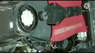 Ferrari  488 GTB  battery location