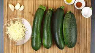 I've never eaten zucchini this tasty! Quick and easy to prepare!