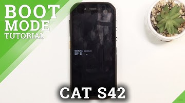 How to Enter Boot Mode on CAT S42 – Open Hidden Mode