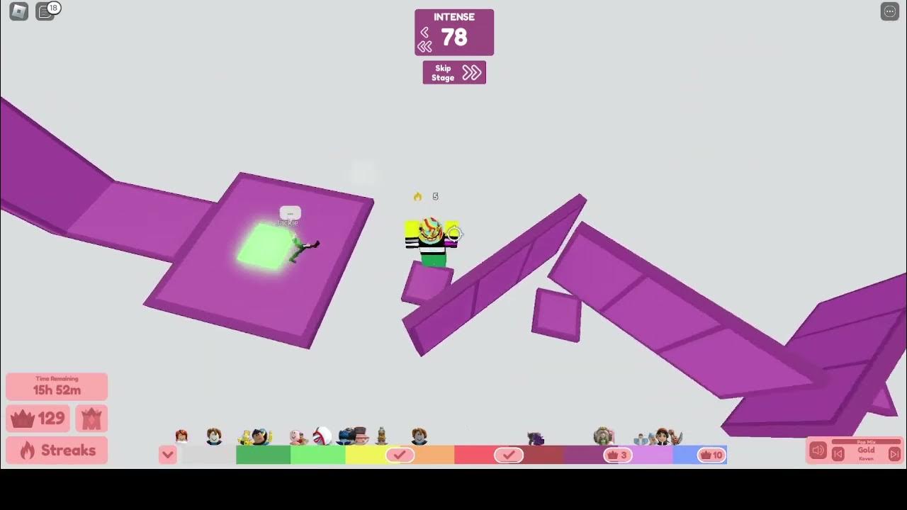Daily Difficulty Chart Obby Day 5 - YouTube