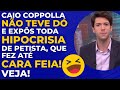 🚨SENSACIONAL! COPPOLLA COLOCA ESQUERDISTA NO BOLSO EM DEBATE OBRE O GOVERNO