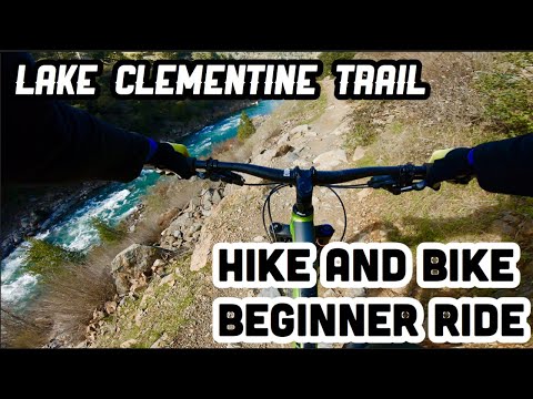 MTB Beginner Ride: Clementine trail in Auburn, CA by Trail Dad