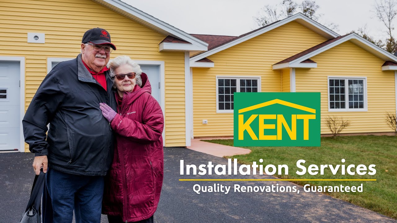 Kent Installation KENT Installation Service Customer Testimonial - Dave & Barb - YouTube