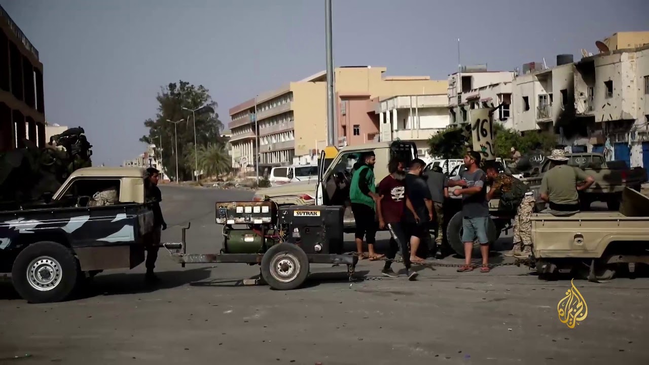 قوات الوفاق تواصل التقدم نحو ترهونة 🇱🇾