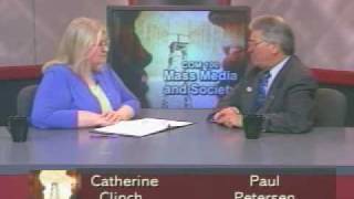Paul Petersen, Former Child Star and child rights activist is interviewed on COM 100 on DHTV