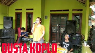 SESI LATIHAN//DUSTA DANGDUT KOPLO//VOKAL WINDI