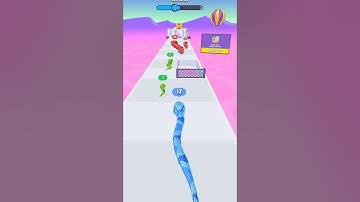 Insane Snake Run Race Challenge