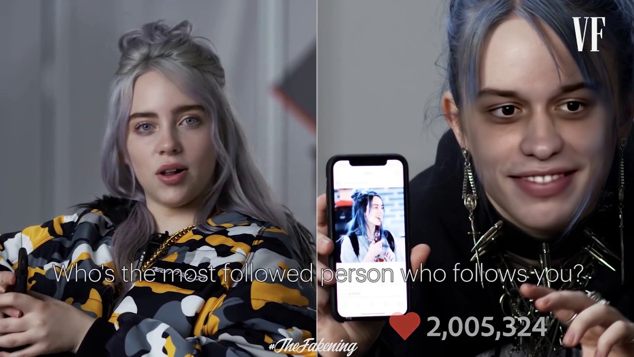 Deep fakes billie eilish