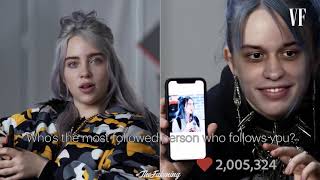 Billie Eilish Turns Into Pete Davidson Deepfake