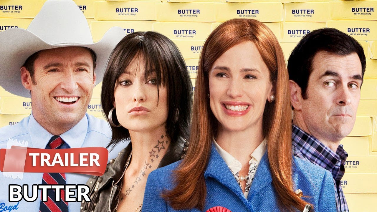 Butter (2011) Trailer HD | Jennifer Garner | Yara Shahidi - YouTube