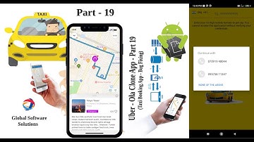 Uber - Ola Clone App - Part 19 (Taxi Booking App - Bug Fixing)