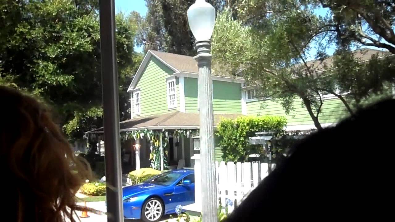Wisteria Lane Desperate Housewives Universal Studios Los Angeles YouTube