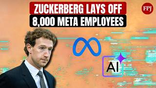 Meta Lays Off 8,000 Employees: Is AI At The Centre Of It All ?