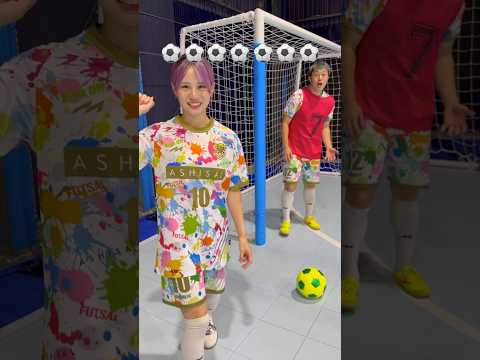 7球全てゴールに決めろww#shorts
