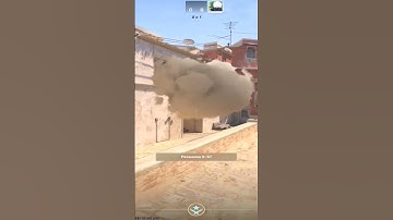 MIRAGE INSANE ONE WAY SMOKE (FIXED) #cs #cs2 #csgo
