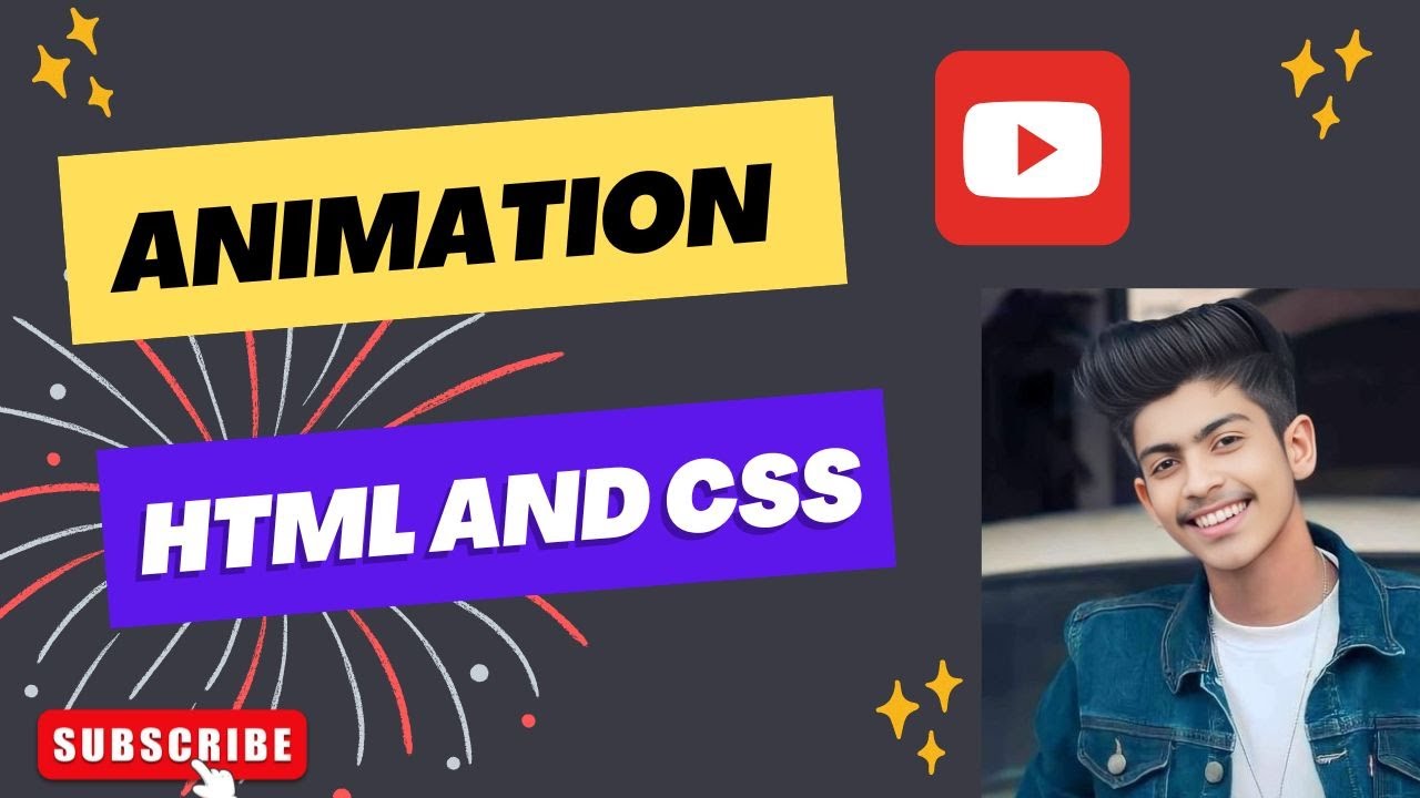 Animation HTML and CSS | Animation in CSS - YouTube