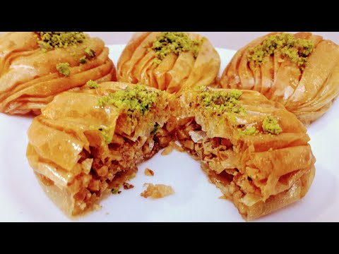 What hazır baklava yufkasından tatlı tarifleri