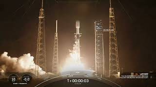 LIFTOFF! SpaceX Starlink 6-47
