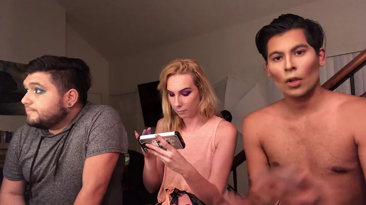 Jesse, Arnold and Brittany | Makeup | Drag Queens