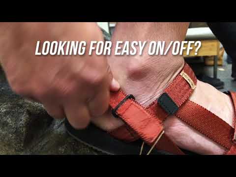 Freewaters Supreem Sandals - Men's Video - Freewaters Supreem Sandals - Men's Video