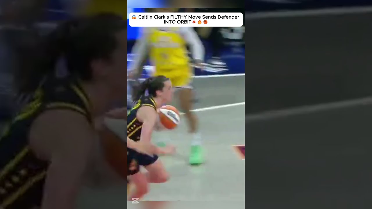  Caitlin Clark SENDS Defender FLYING Into Orbit Watch This FILTHY Moves