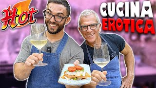 CUCINA ER0T1CA con MAX MARIOLA! - Ricetta da RIMORCHIO ASSICURATO!!