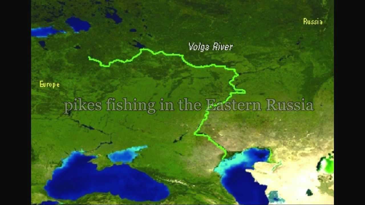 What is the longest river in russia
