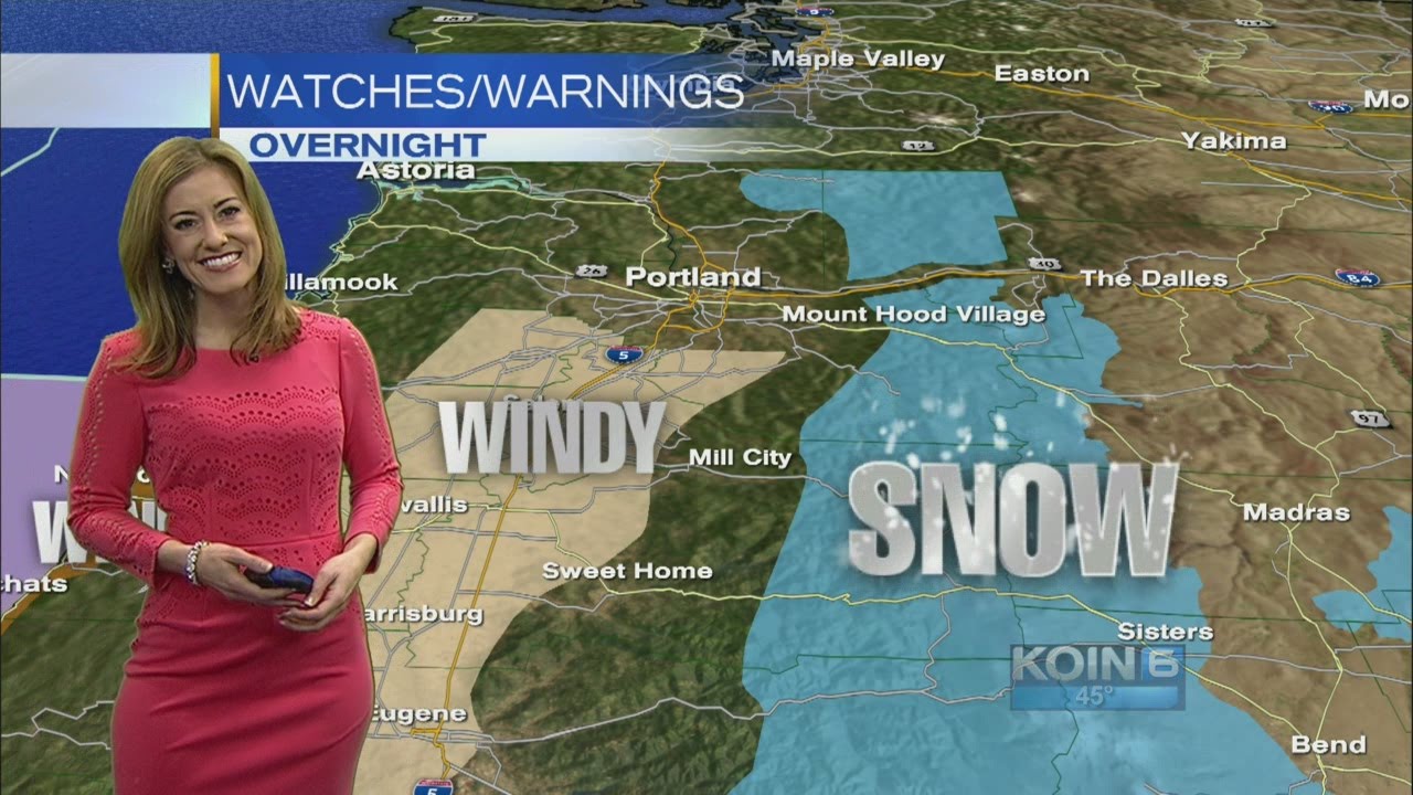 KOIN 6 Weather Forecast with Chief Meteorologist Kristen Van Dyke - YouTube