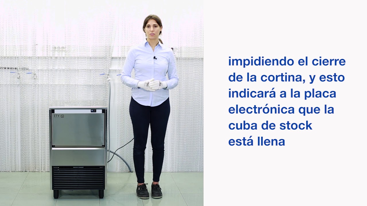 Máquina de HIELO ULTRA RÁPIDA Blitzhome BH-IMD / ¡¡¡Cubitos en