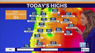 Weather forecast: Critical fire weather continues for much of the PNW