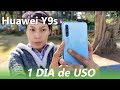 1 DIA DE USO Huawei Y9s | Consume global