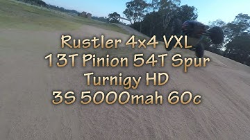 Traxxas Rustler 4x4 vxl | backflip to frontflip??