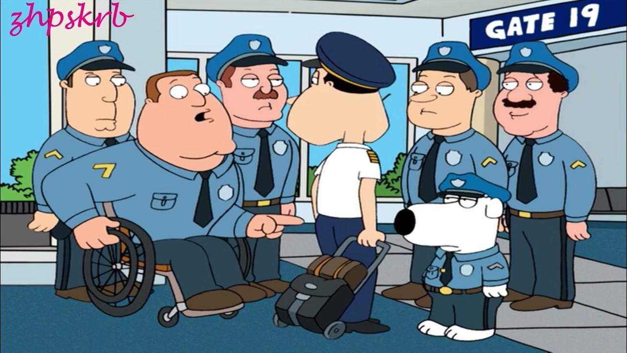 Гриффины | Лучшие моменты | Family Guy | Стьюи и Брайан прилипли друг к ...