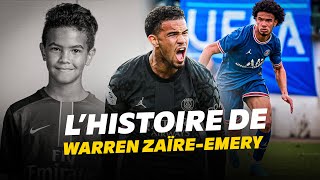 L’histoire de WARREN ZAÏRE-EMERY, la pépite du Paris Saint-Germain. (mini-documentaire)