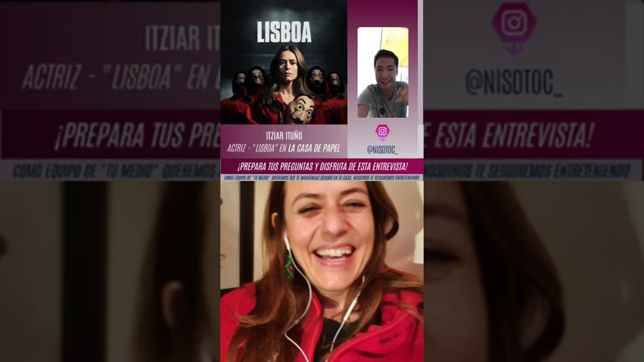 Itziar Ituno Live Stream, April 29, 2020