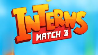 Interns: Match 3 (Gameplay Android) screenshot 4