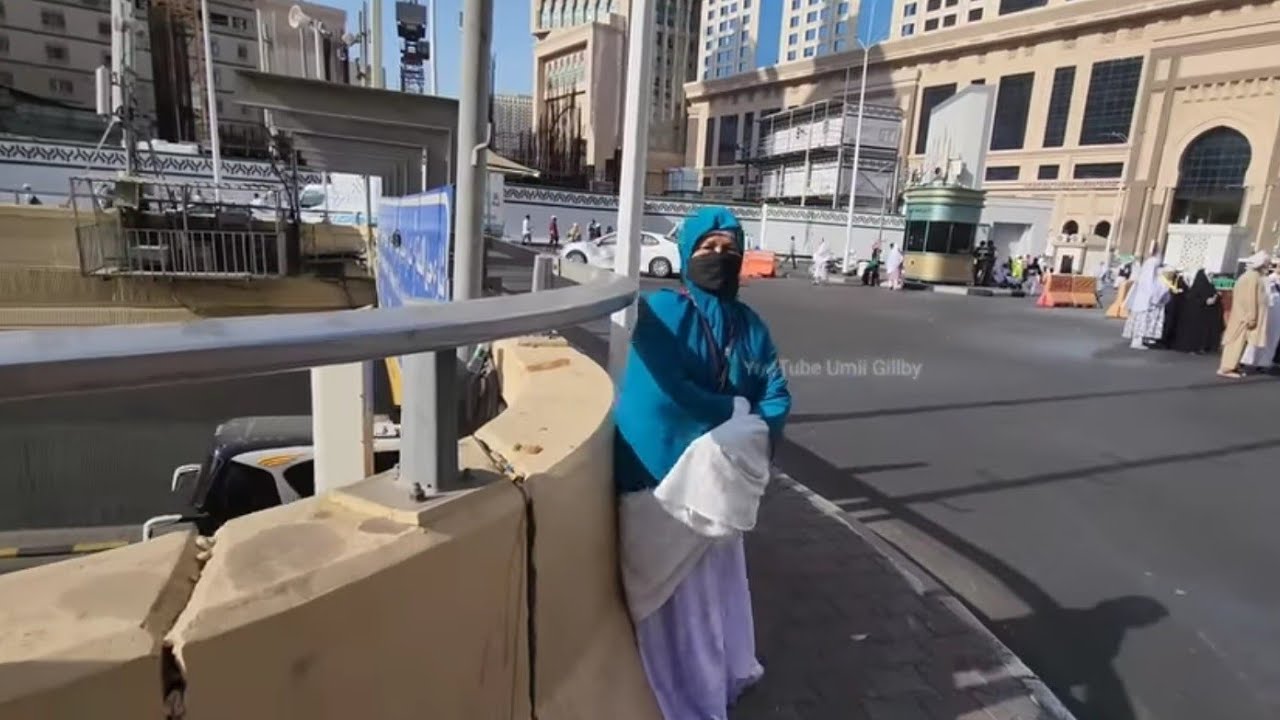 SEDIH MAU DI TOLONG MALAH DI SANGKA ORANG JAHAT😭 JAMAAH HAJI 🇹🇭 HILANG SENDIRI TDK TIDUR & TDK MAKAN