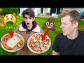 DE MEEST VIEZE INGREDIËNTEN OP EEN PIZZA DOEN! PIZZA ROULETTE