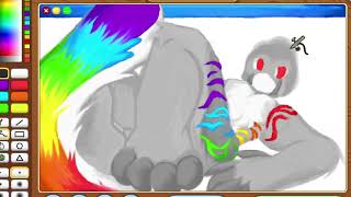 1/2 commission for onswitch* - animal jam classic speedpaint by hylics