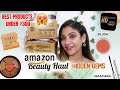 Uff😳 Amazon beauty try on || hidden gems I tried fantastic ❤️