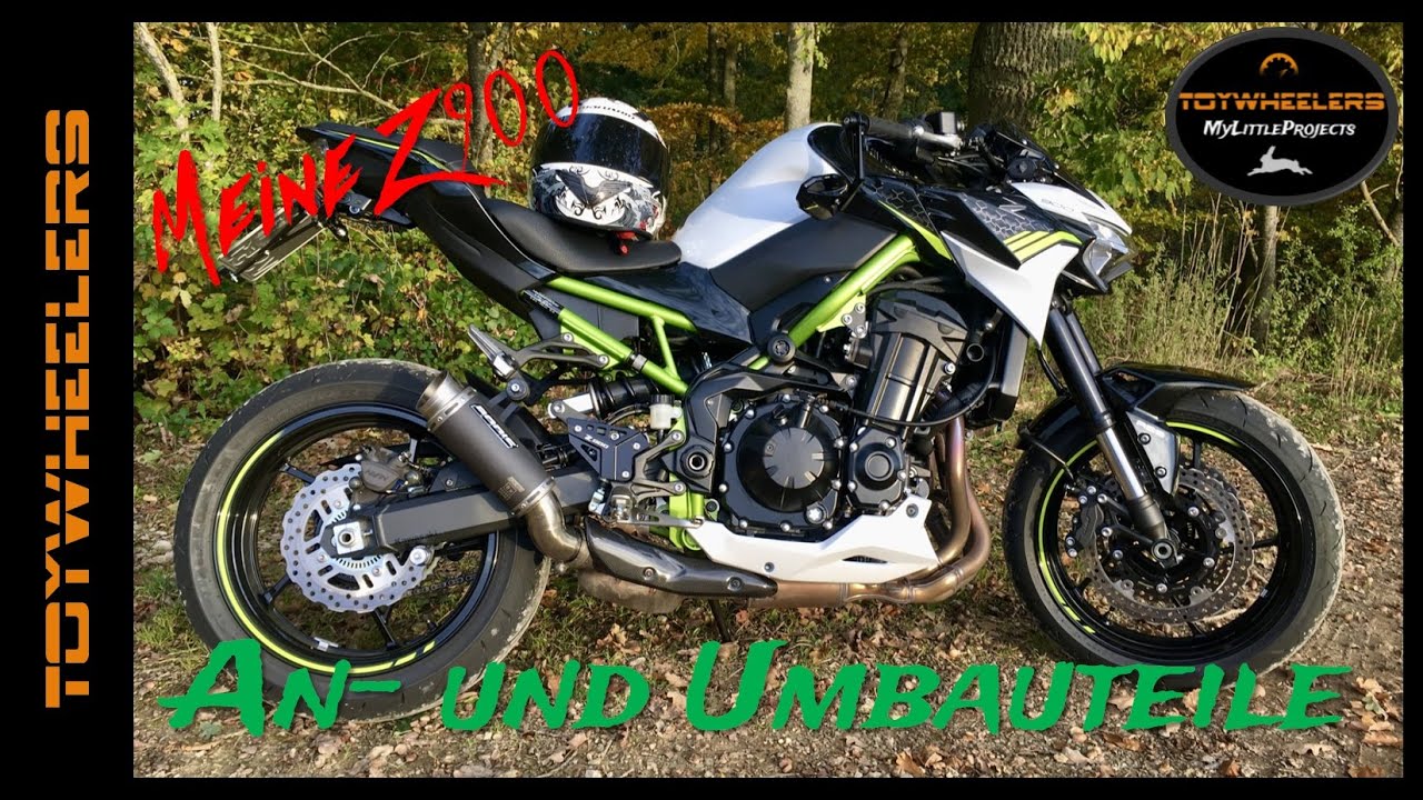 An- und Umbauteile & Was ich geändert habe | Kawasaki Z900 2020 - 2024 | MLP #2