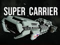 Space Engineers -  Super Heavy Drone Carrier