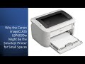 Why the Canon imageCLASS LBP6030w Might Be the Smartest Printer for Small Spaces