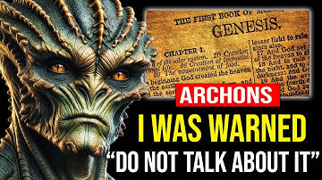 The Gnostic Code: How the Reptilian Archons Hijacked Reality and WHY!