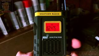 EAS #541-546 - Required Monthly Tests + Special Message