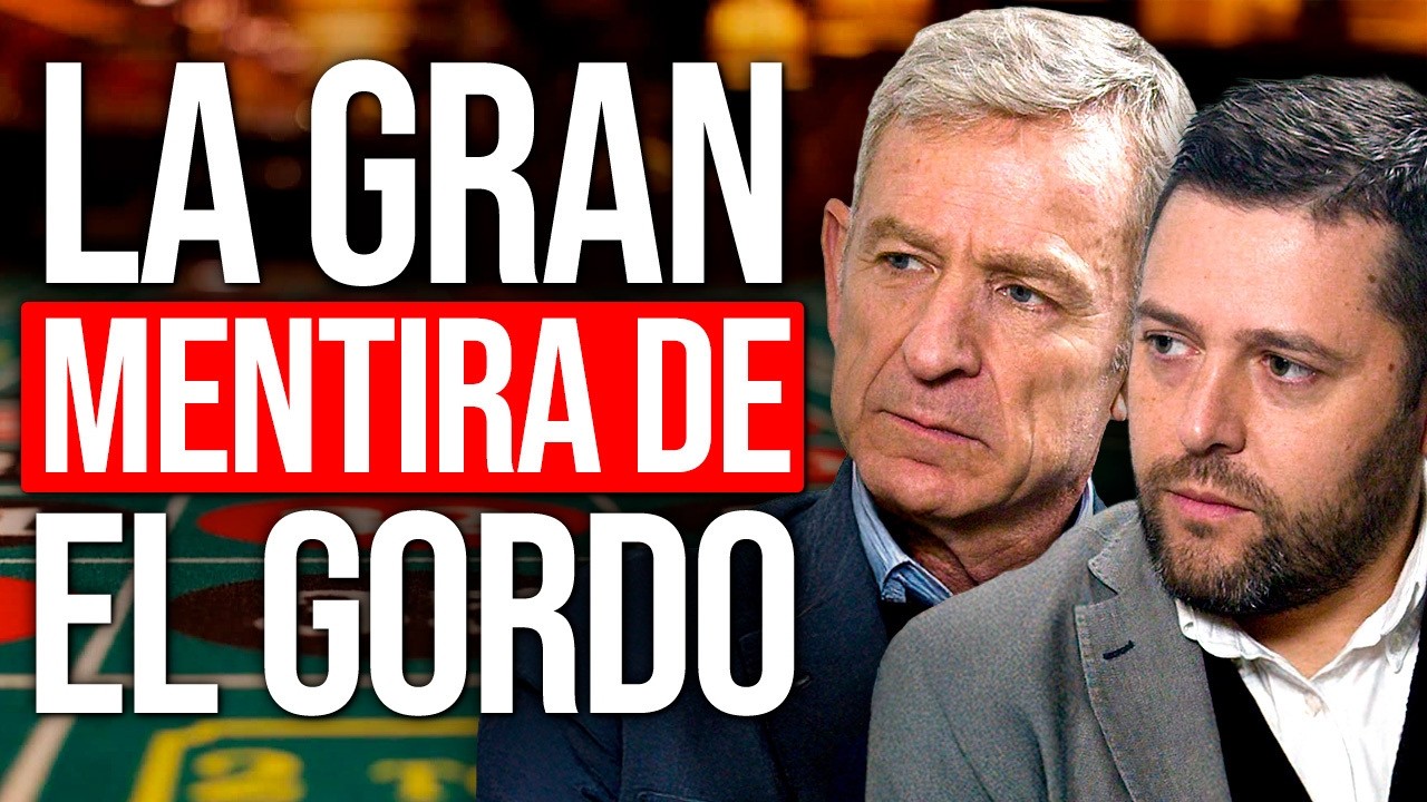 La gran farsa de 'El Gordo' de Navidad | Con Alejandro Landaluce y David Conesa