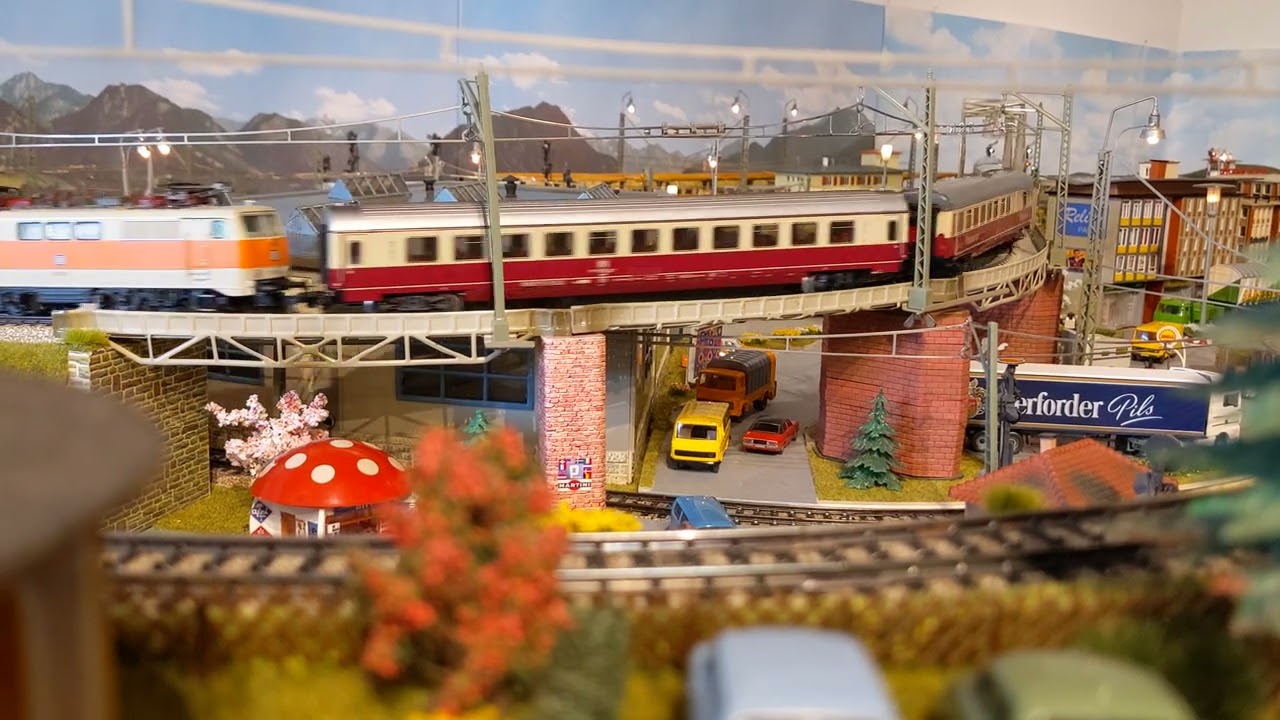 Märklin 111 auf M-Gleisen